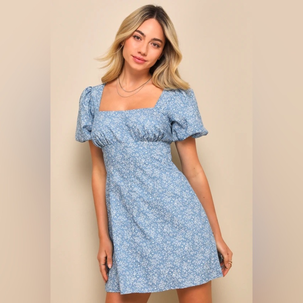 Lulu’s mini dress